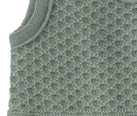 Organic Merino Wool Sleeveless Sleeping Bag