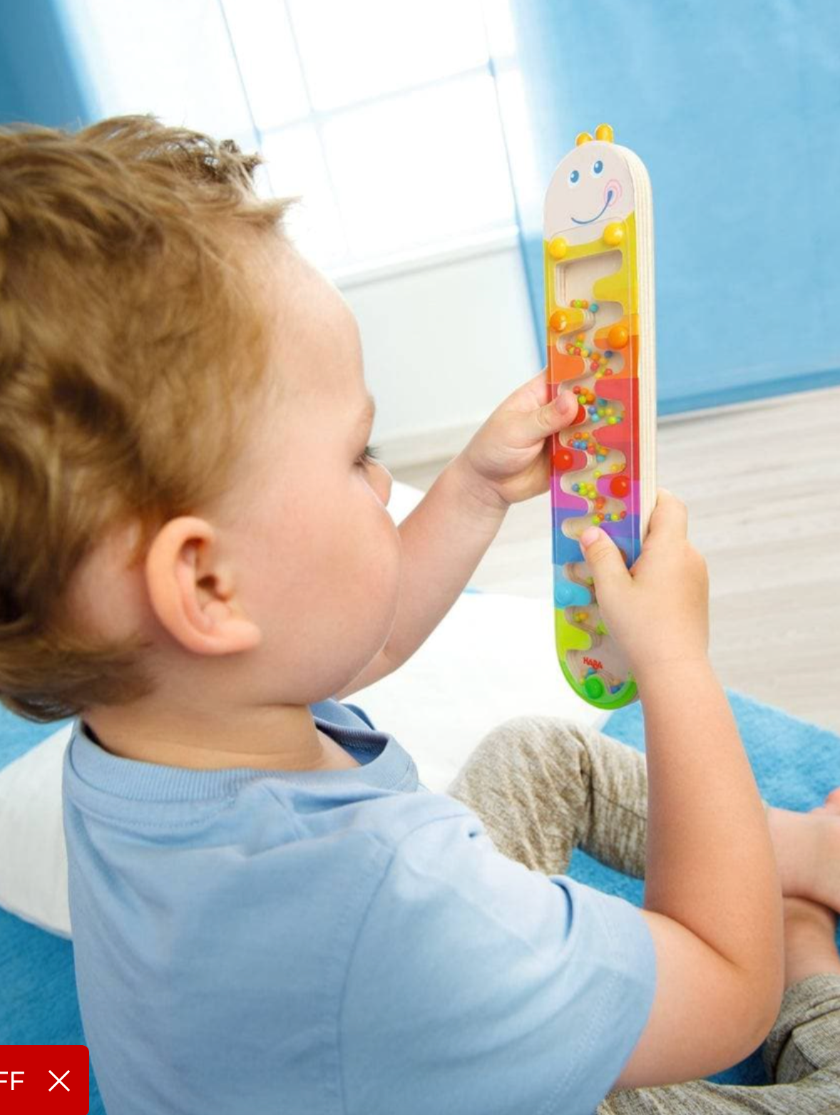 Rainmaker Wormy Musical Shaker