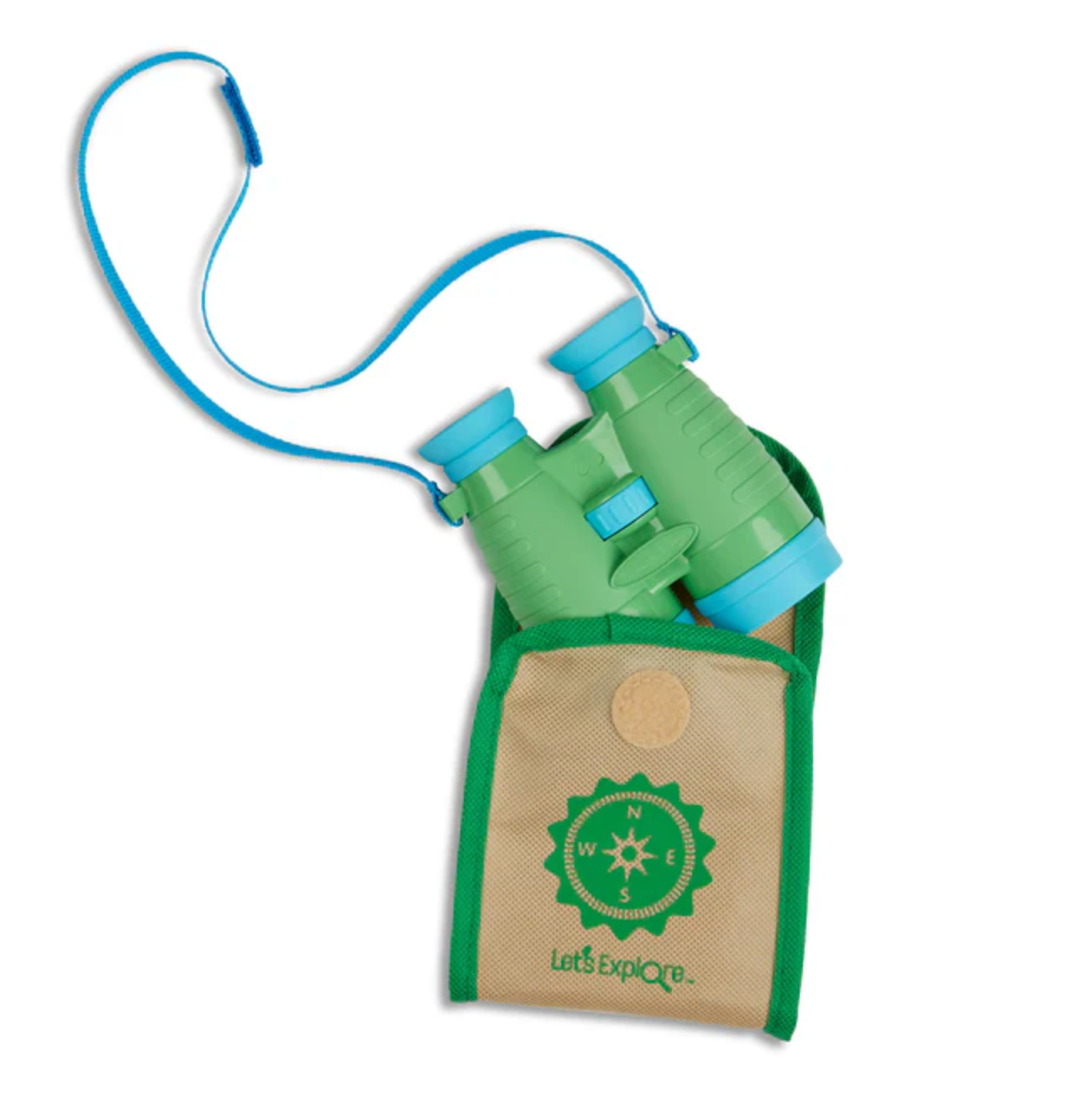 Let's Explore Binoculars & Compass Play Set