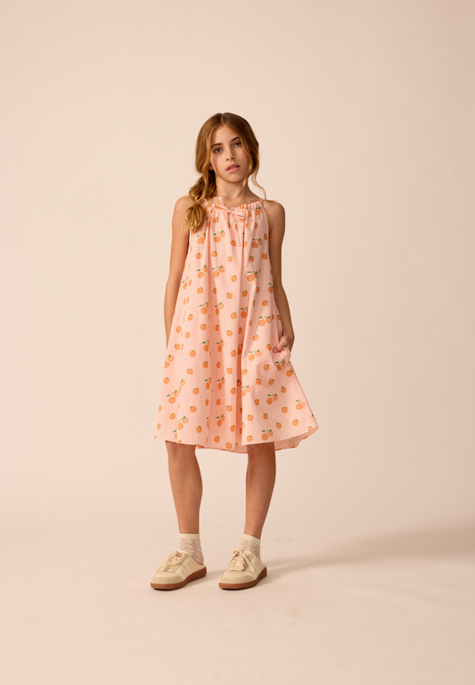 Clementine Tie Neck Dress