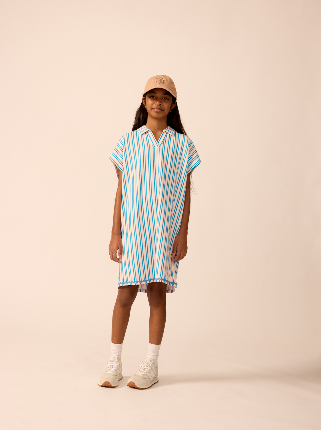 Stripped Tunic Dress