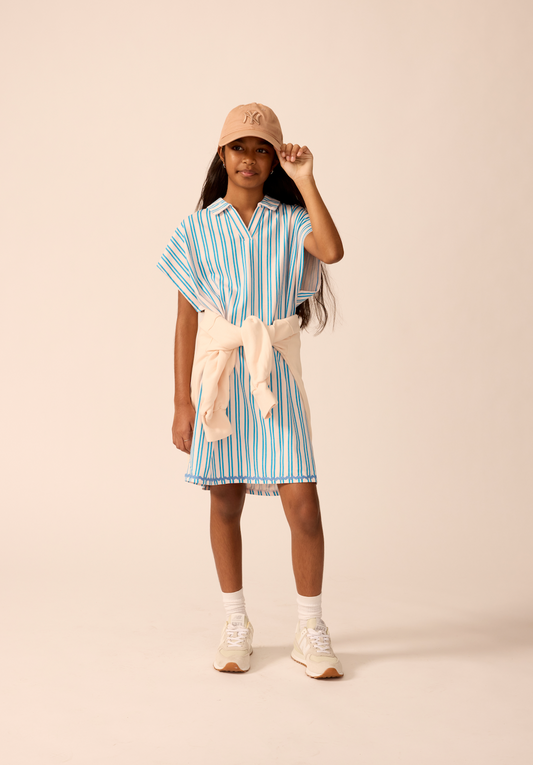 Stripped Tunic Dress