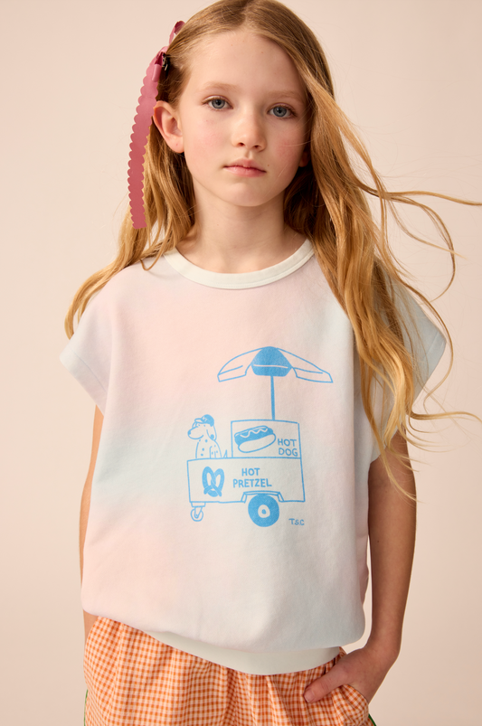 Pink Cloud Brooklyn Tank