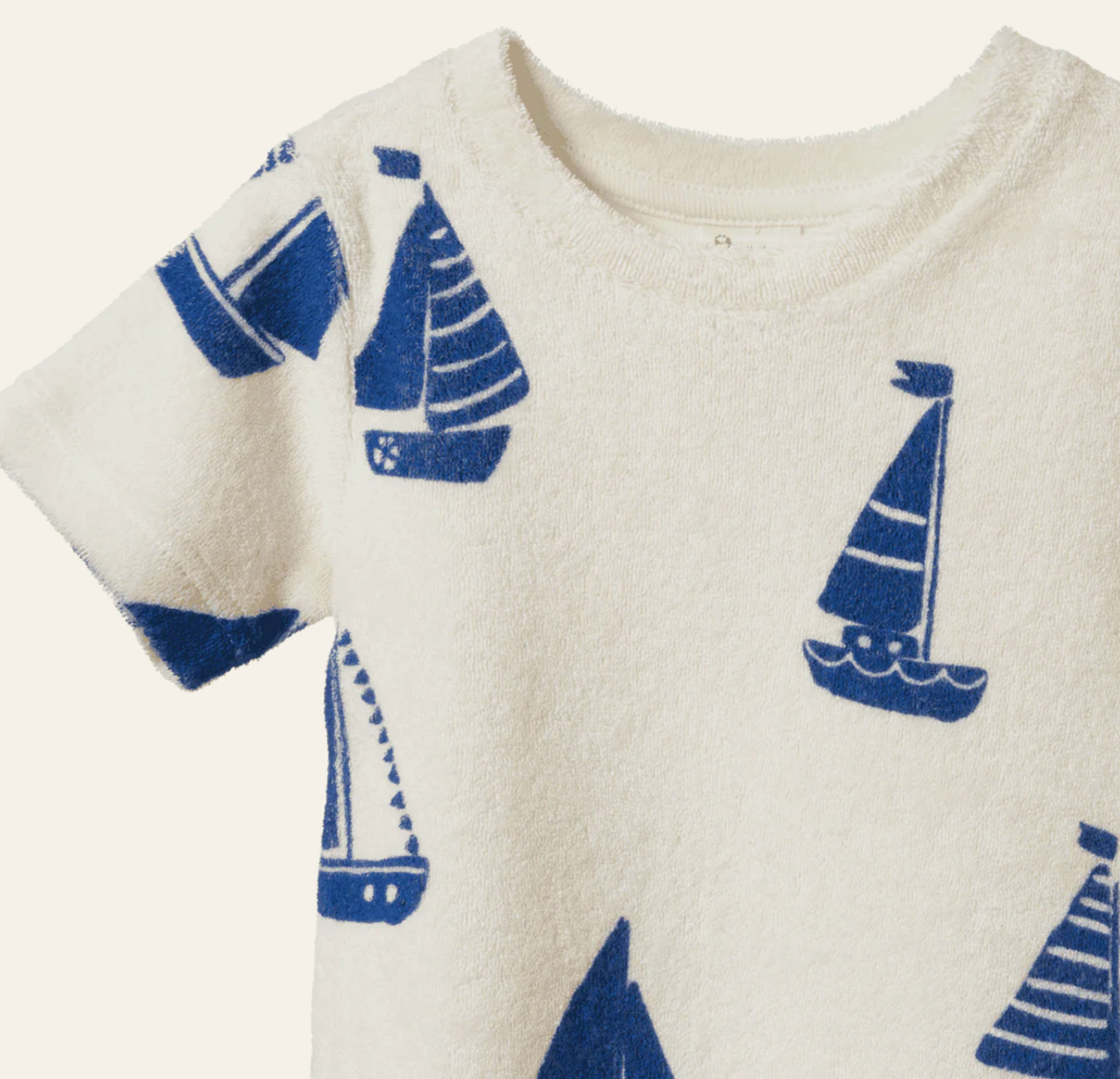 River Terry Tee