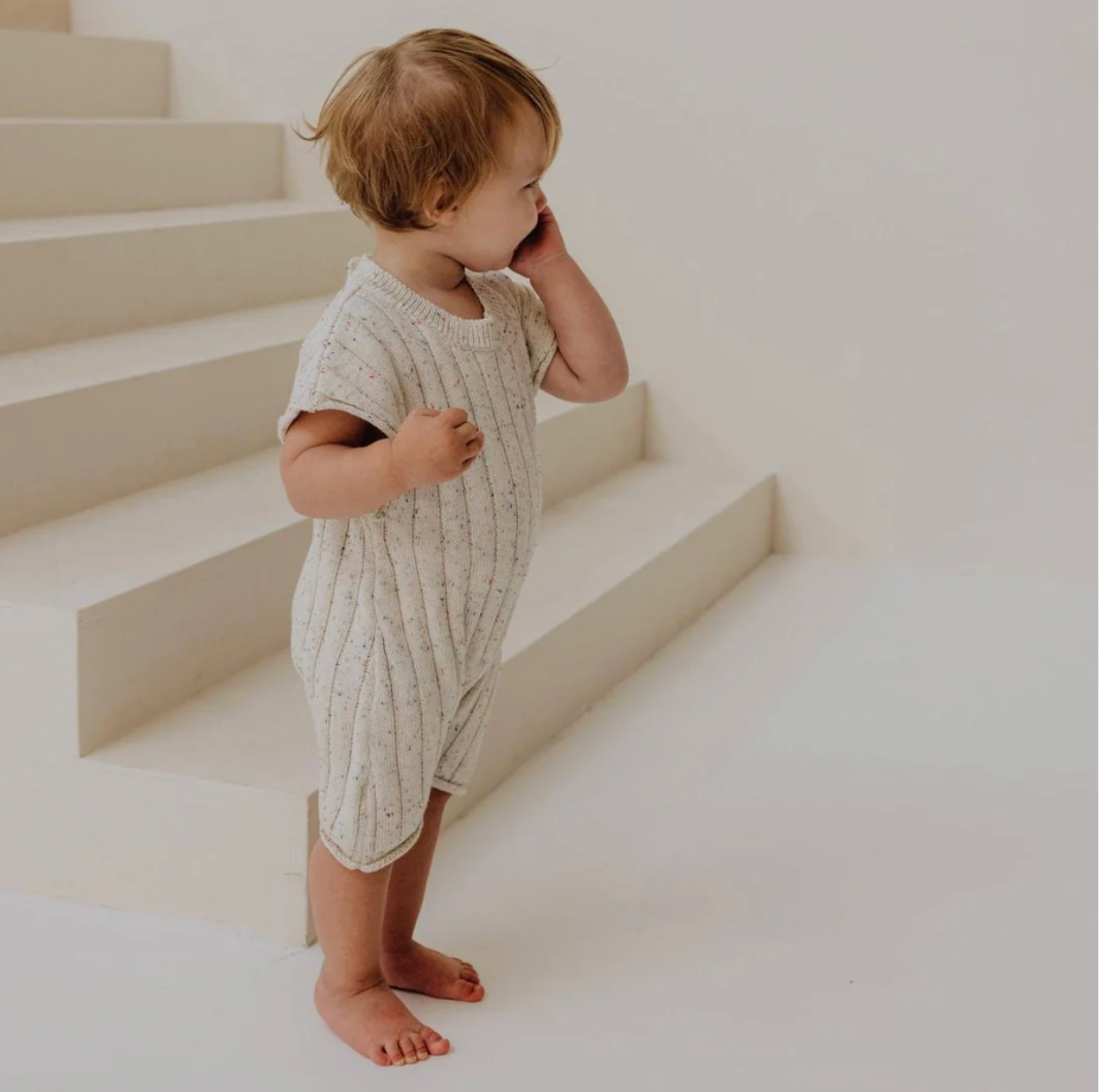 Sprinkle Knit Playsuit