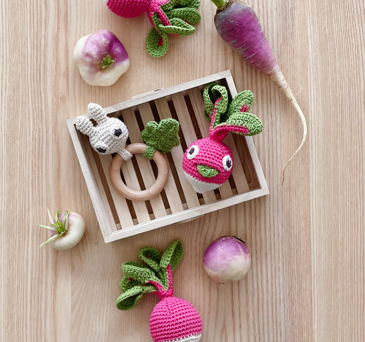 Radish Rattle