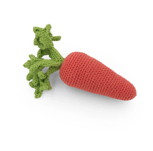 Carrot Rattle