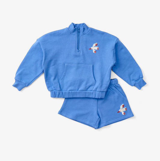 Bird Quarter Zip