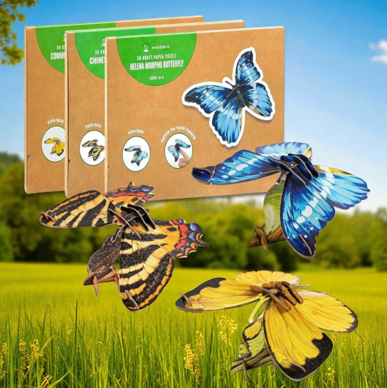 Butterfly 3D Puzzle