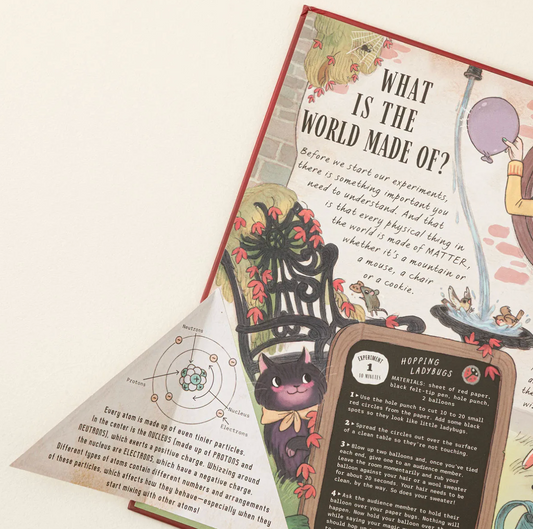The Wizard's Guide to Magical Experiments: 40 Science