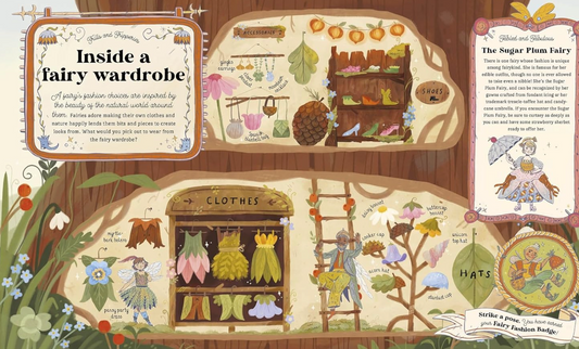 The Secret Fairy Club: Discover a Hidden Book Within a Book!