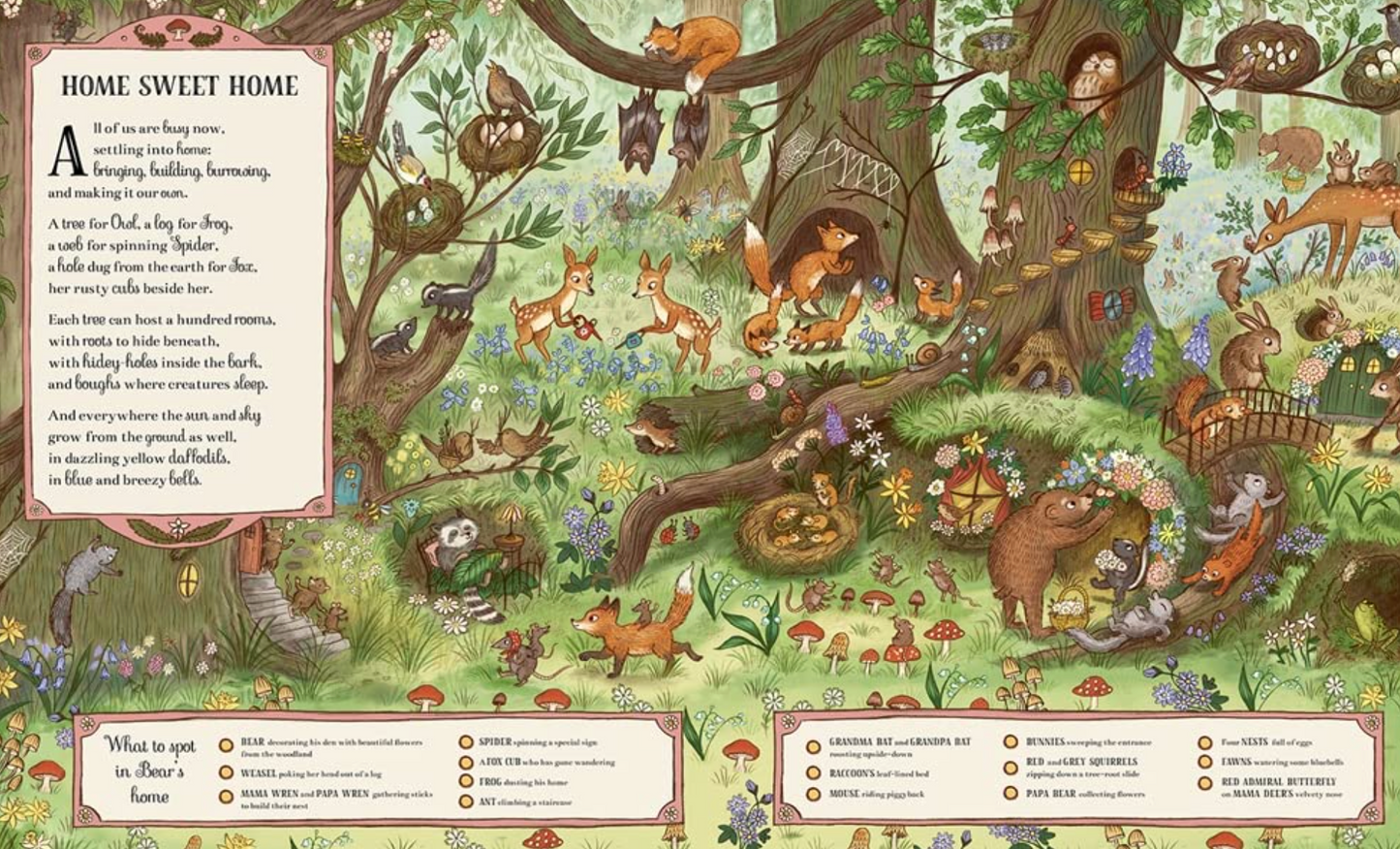 If You Go Down to the Woods Today: A Search and Find