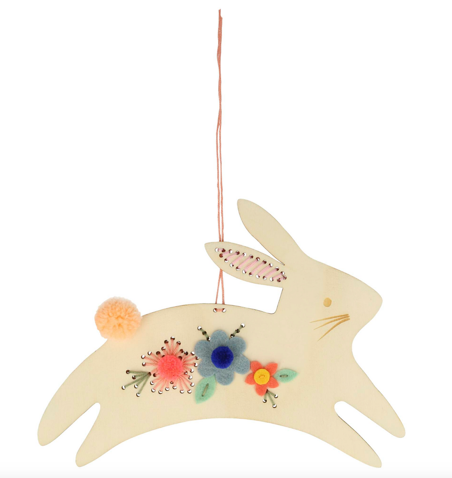 Bunny Embroidery Kit