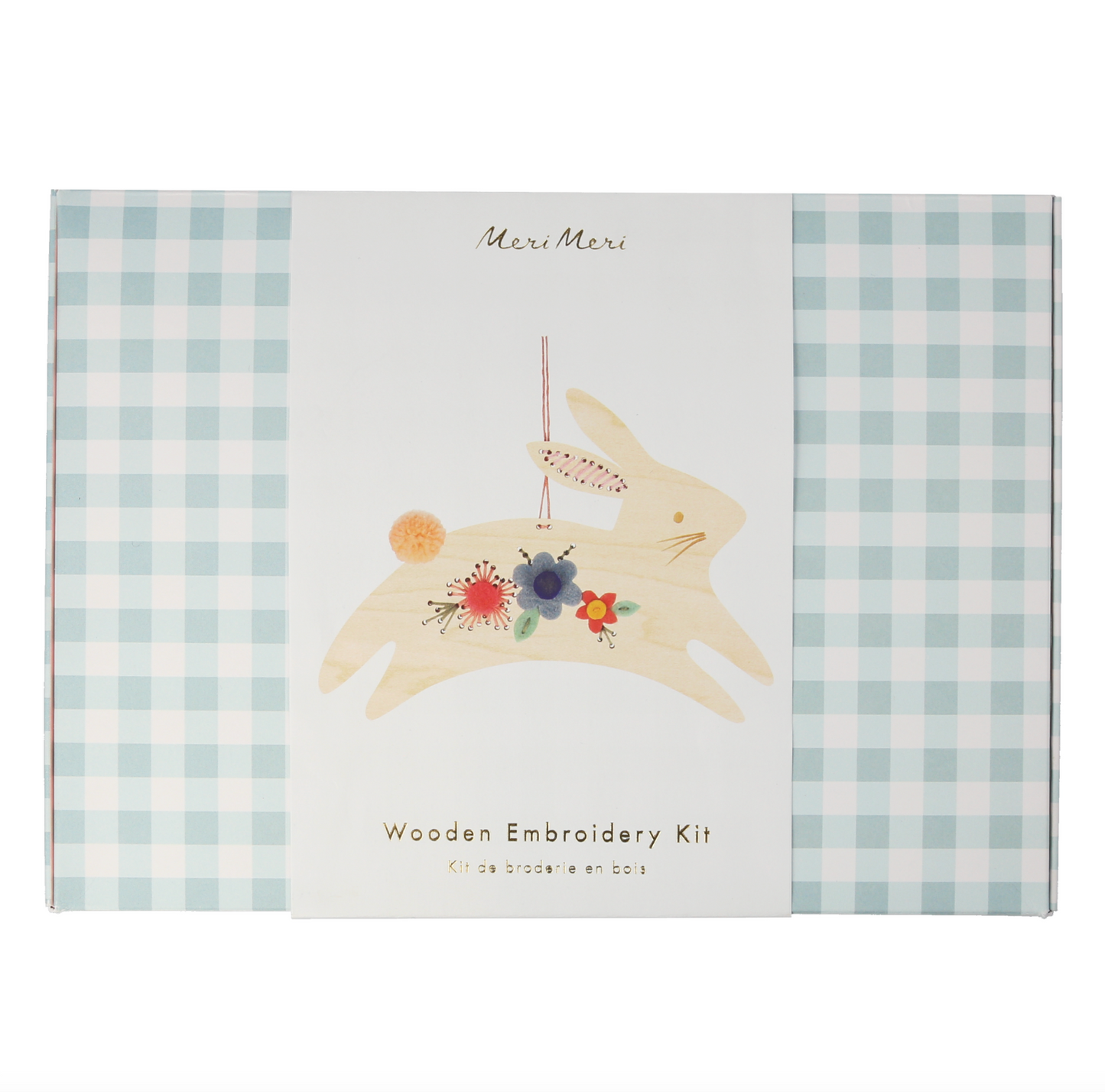 Bunny Embroidery Kit