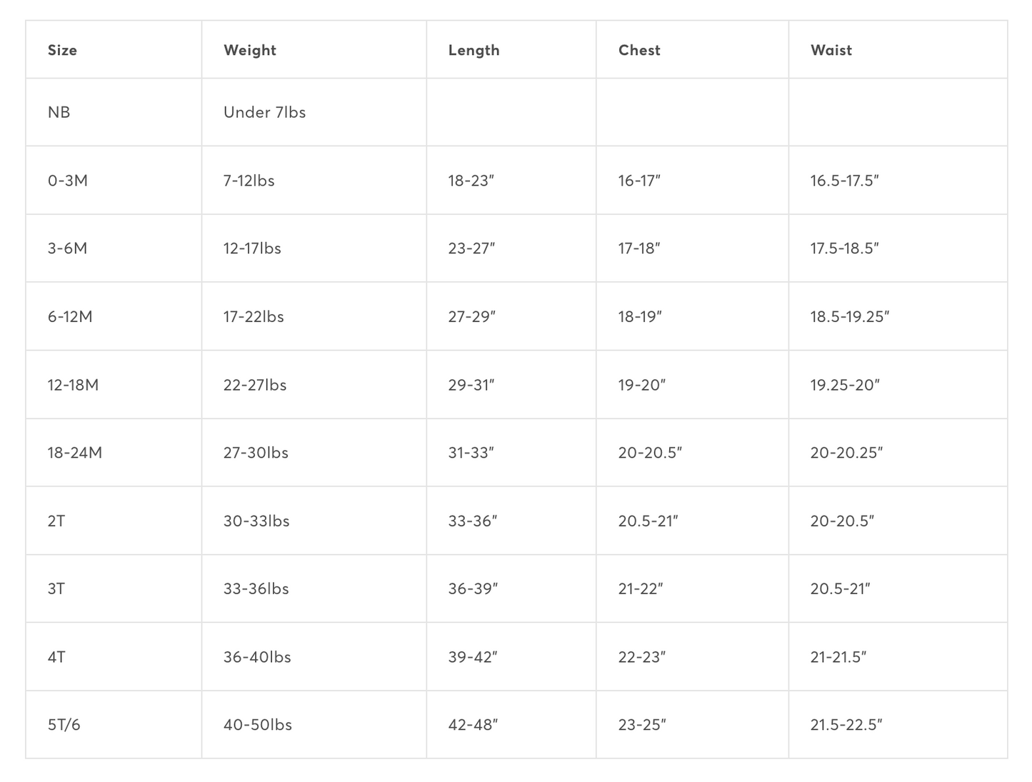 Kids Long Sleeve Jammies