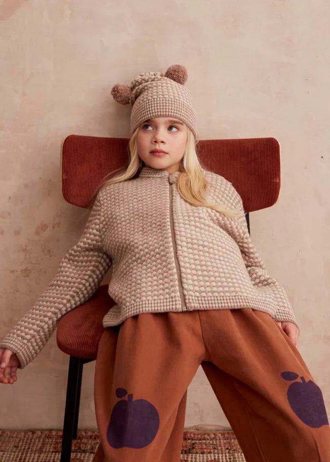Ziggy APPLE patch Barrel Trousers