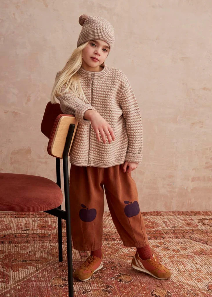 Ziggy APPLE patch Barrel Trousers