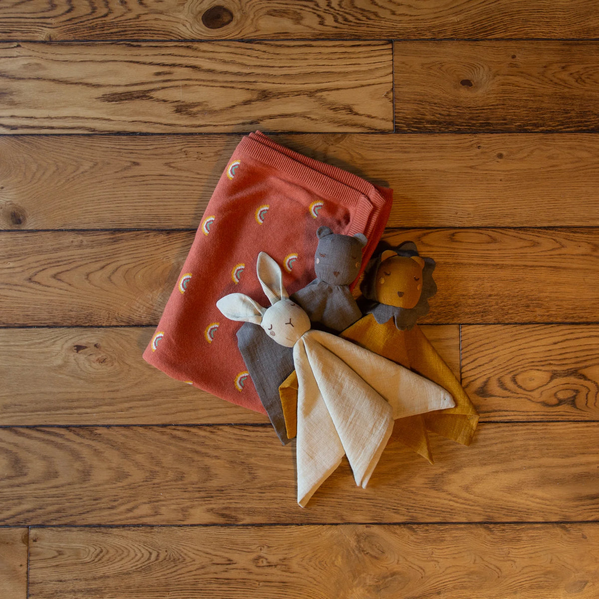 Bear Organic Baby Comforter