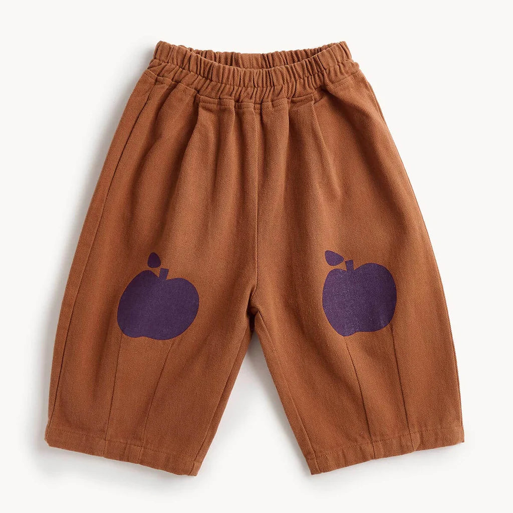 Ziggy APPLE patch Barrel Trousers