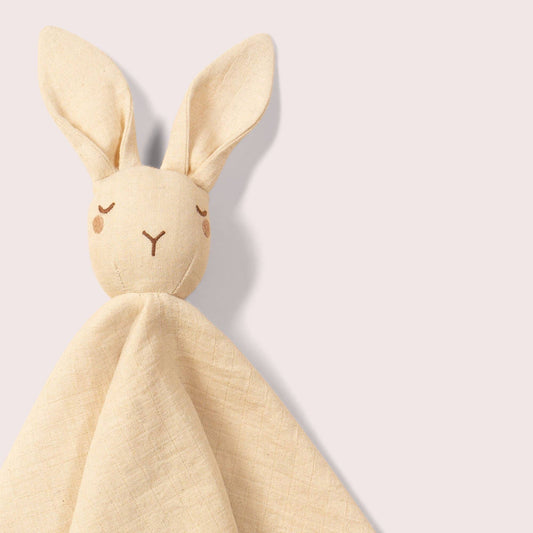 Rabbit Baby Muslin Comforter