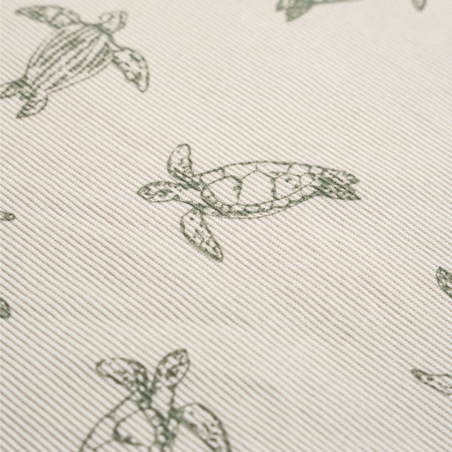 Turtle Zip Romper