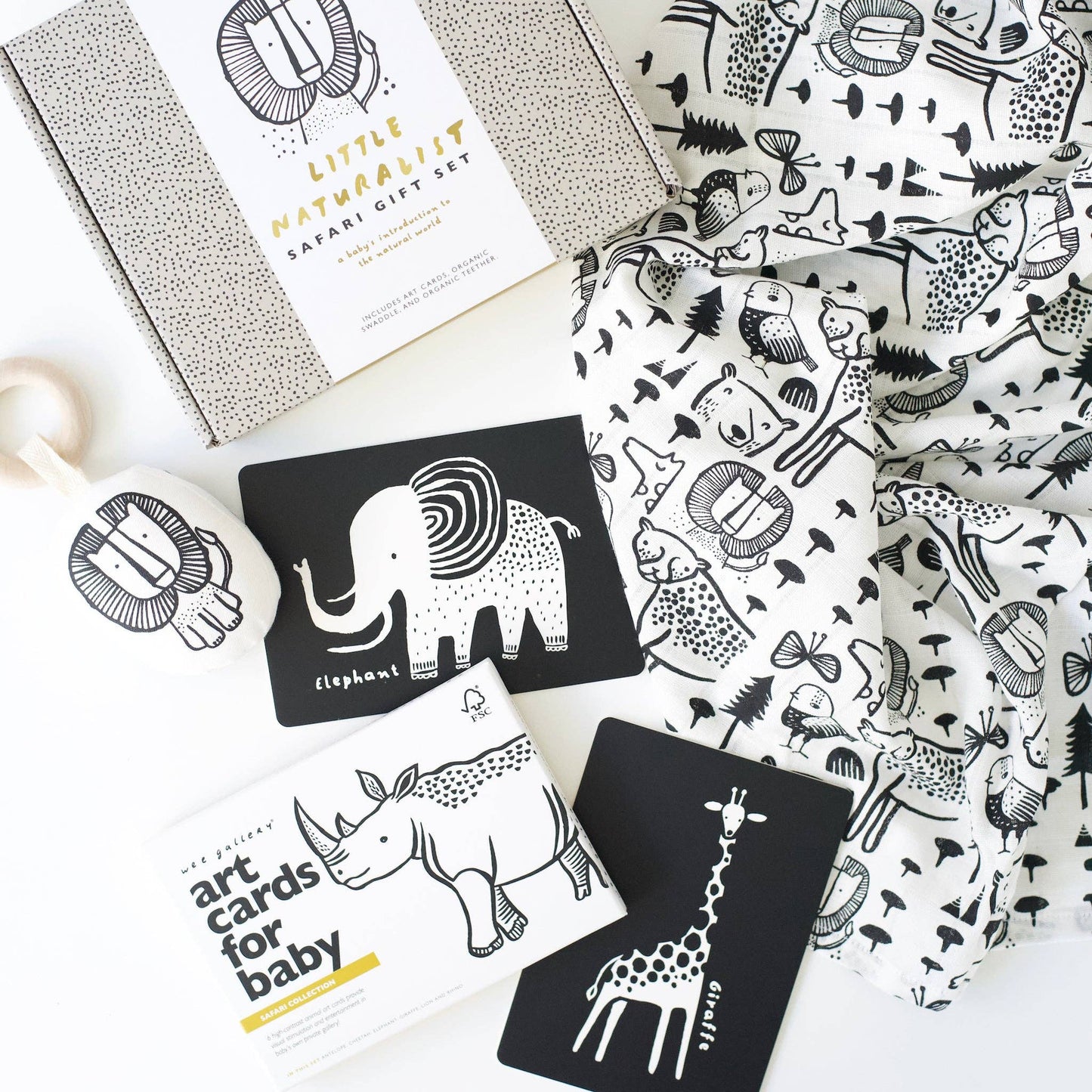 Safari Little Naturalist Gift Set