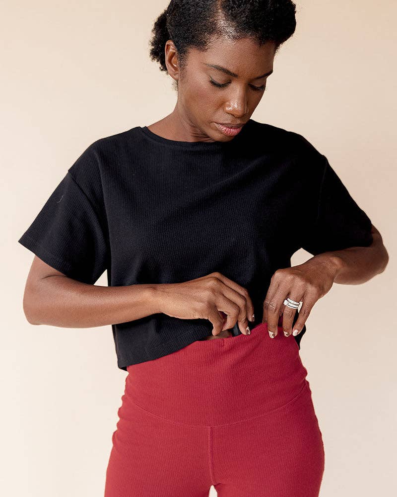 Flex Fit Maternity to Postpartum Flare Legging