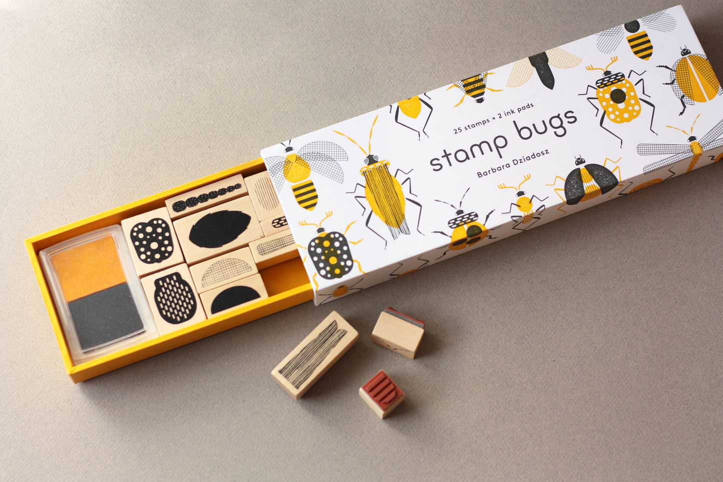 Stamp Bugs Kit