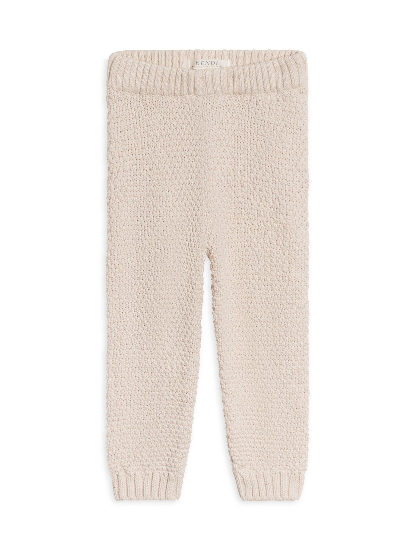Baby Mick Seed Stitch Sweater Knit Pants
