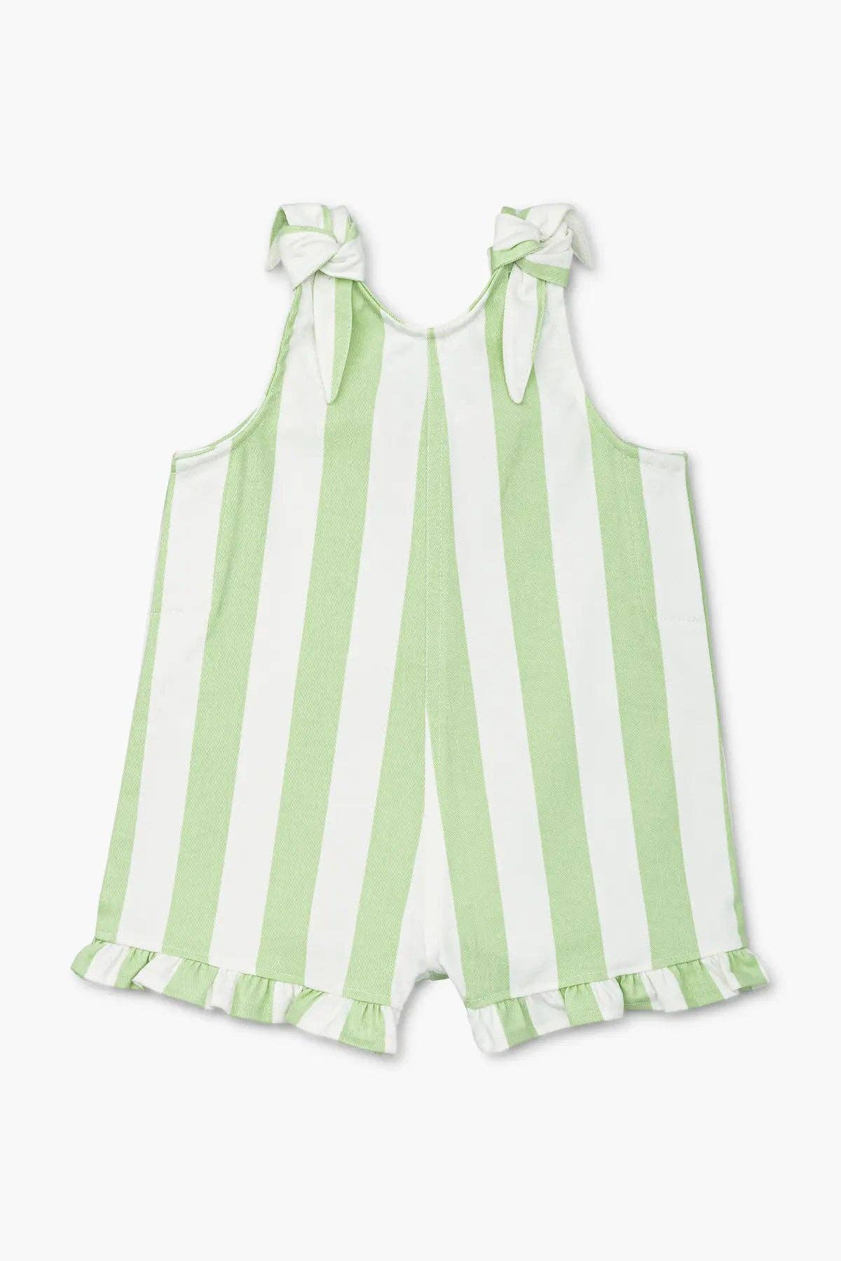 Cabana Ruffle Tie Romper