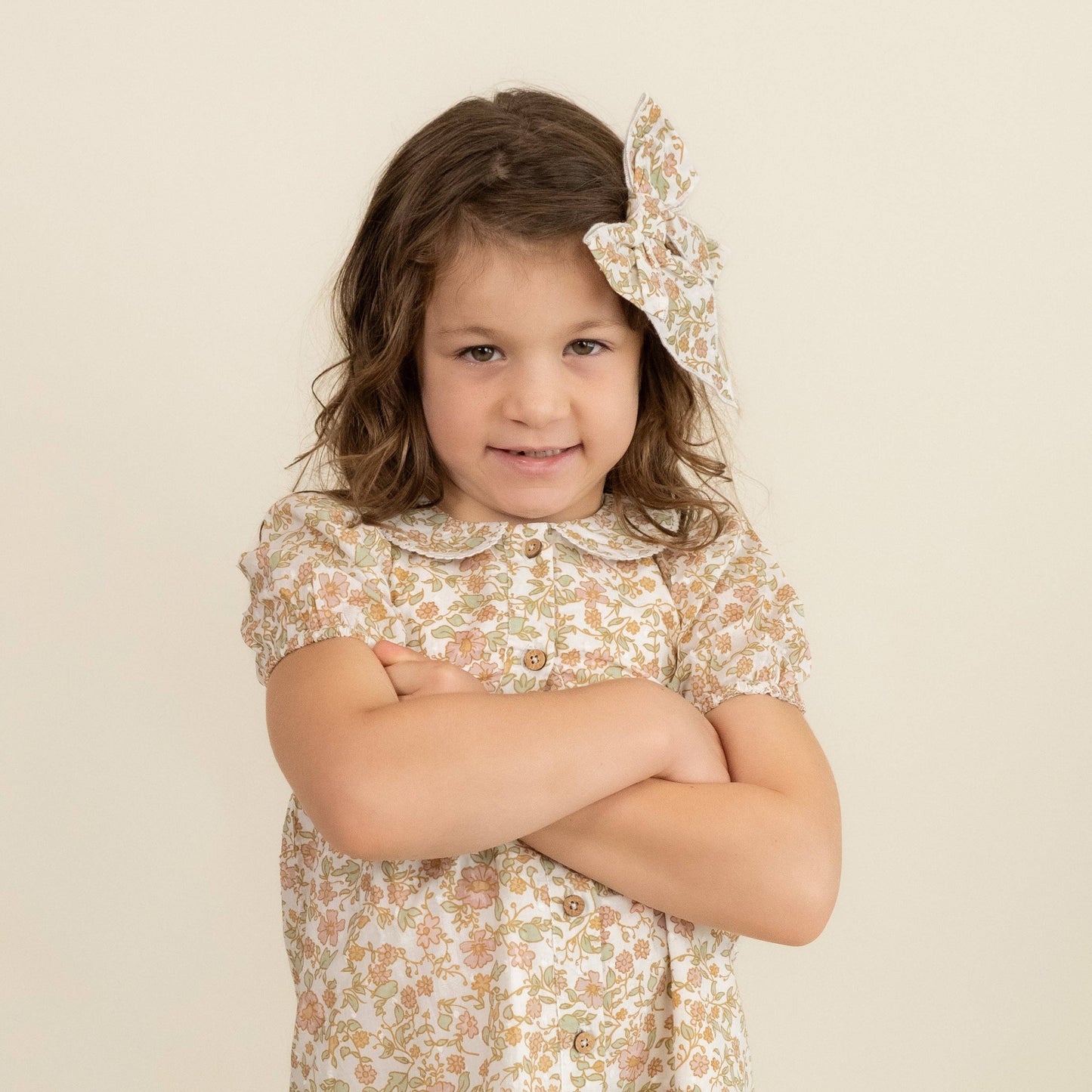Bloom Hair Bow Clip