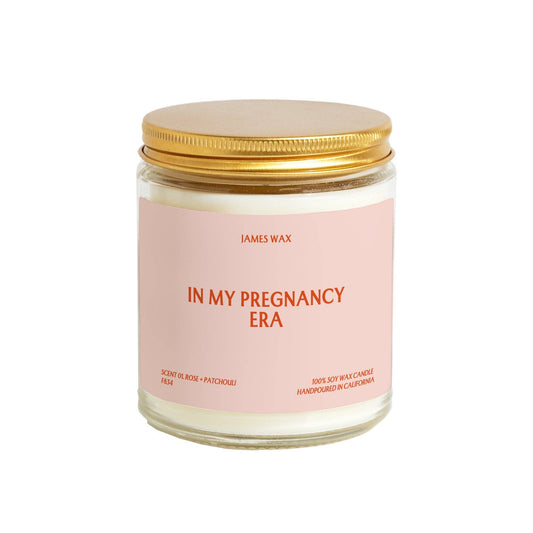 In My Pregnancy Era Candle