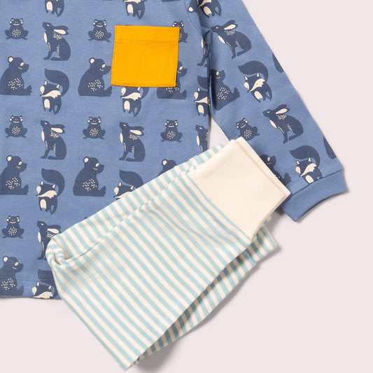 Midnight Animals Organic T-Shirt & Jogger Playset