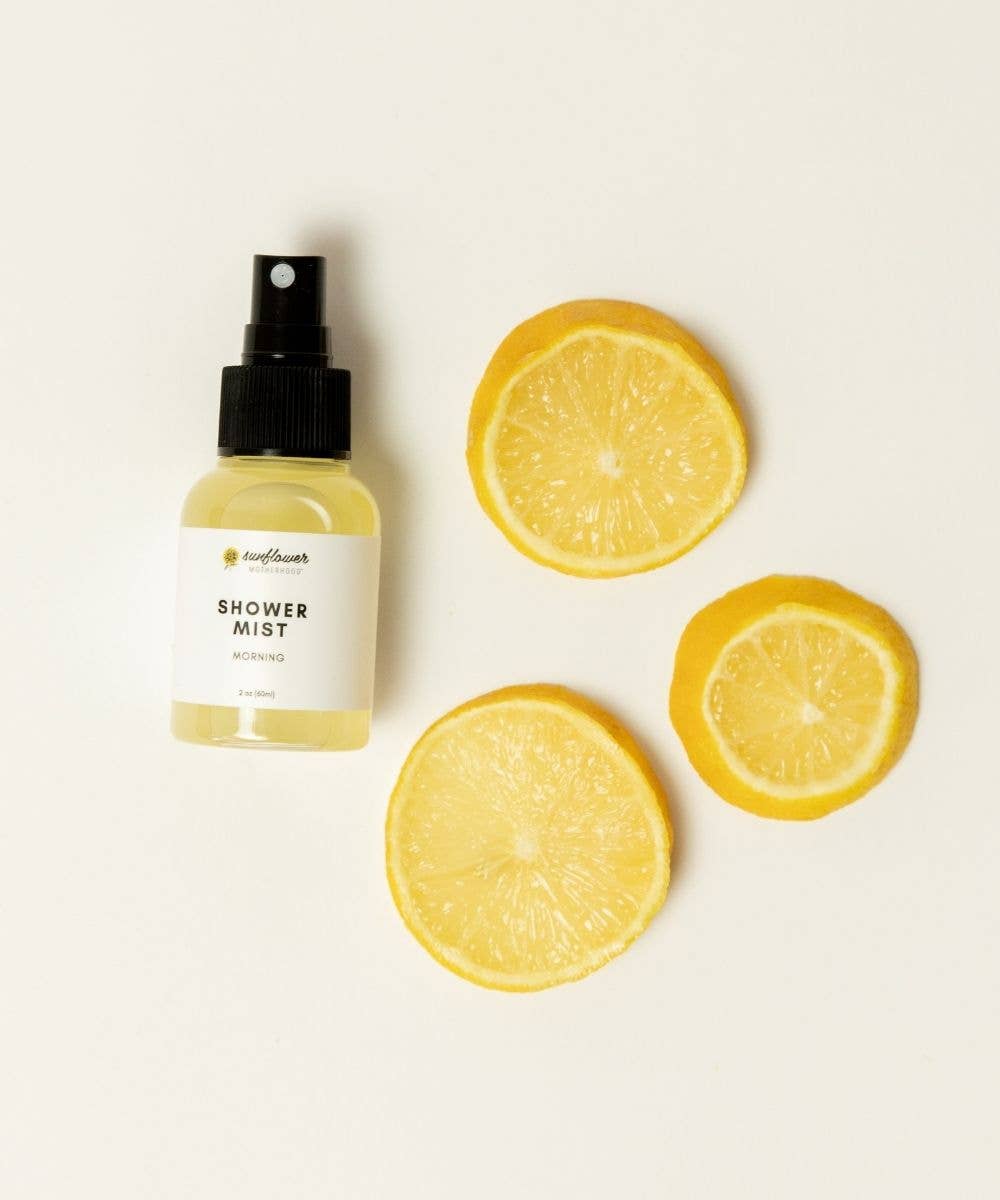 Energizing Morning Shower Mist for Moms