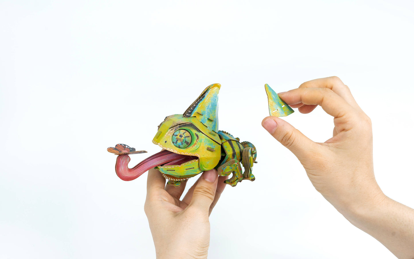 Deep Jungle Chameleon