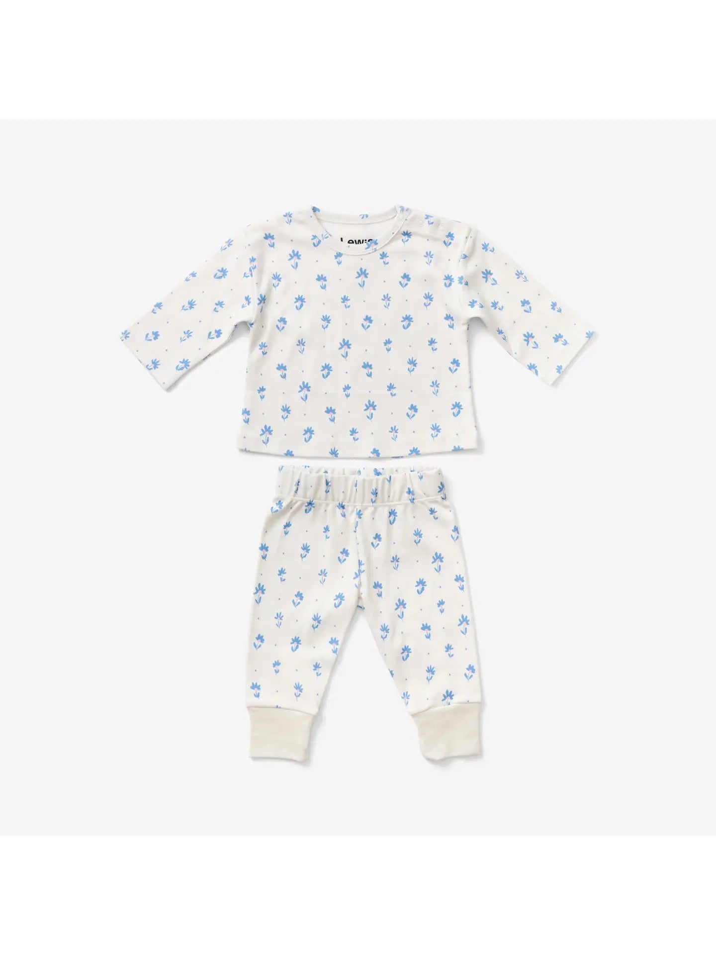 Flower Polka Dot Baby Jogger