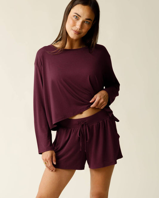 Aria Bamboo Casual Lounge Short