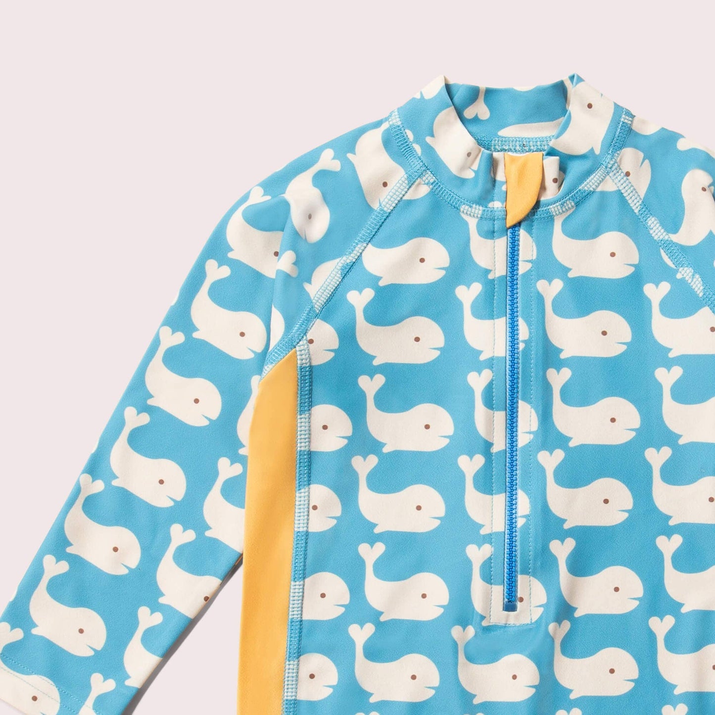 Blue Whales UPF 50 Recycled Sunsafe Sunsuit