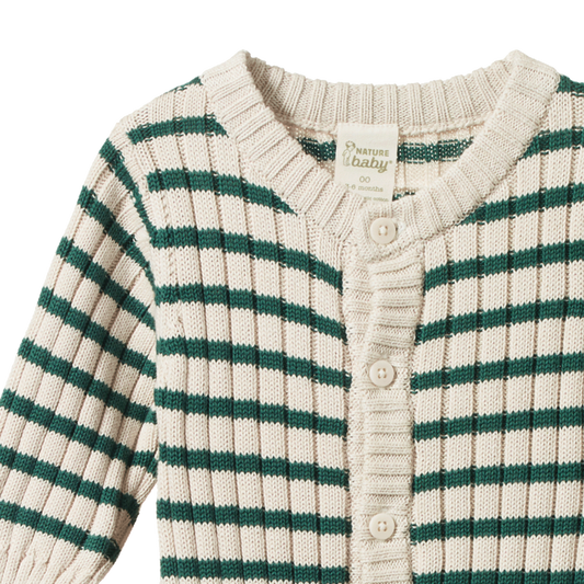 Pine Stripped Lou Suit