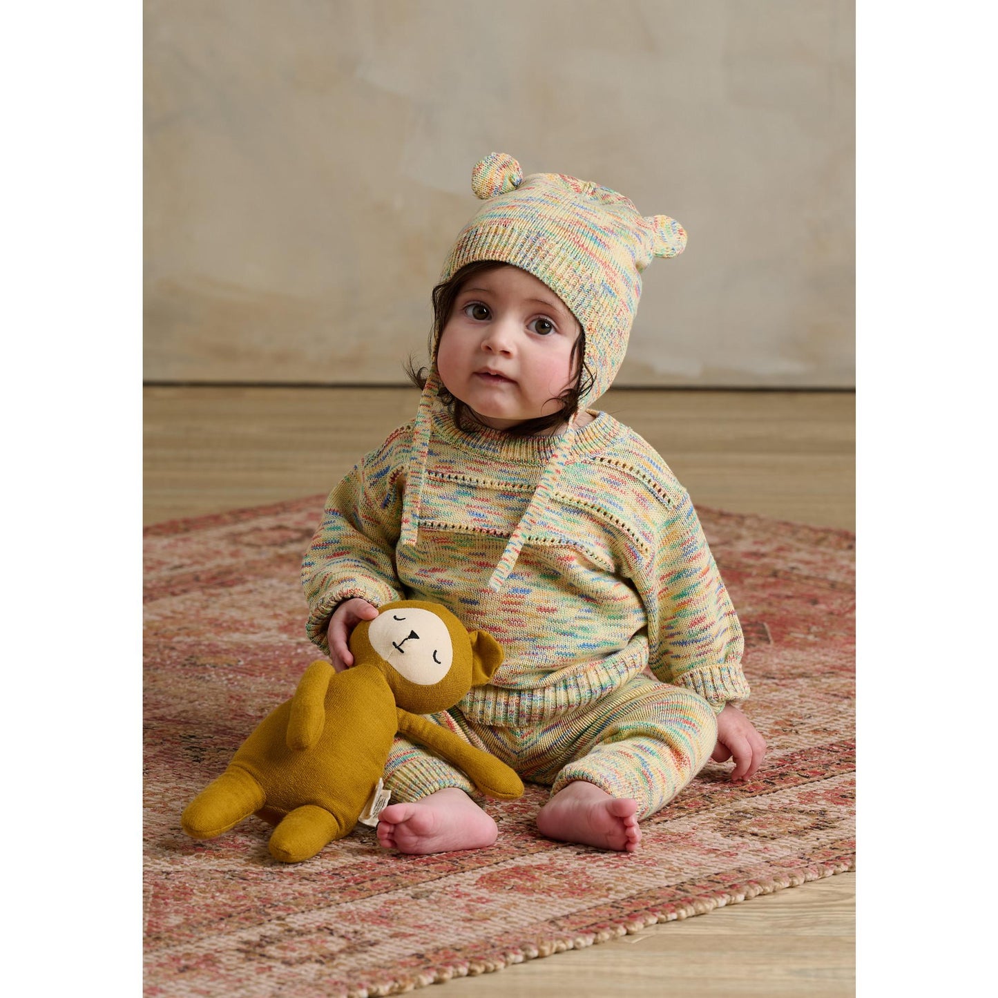 Space Dye Knit Joggers