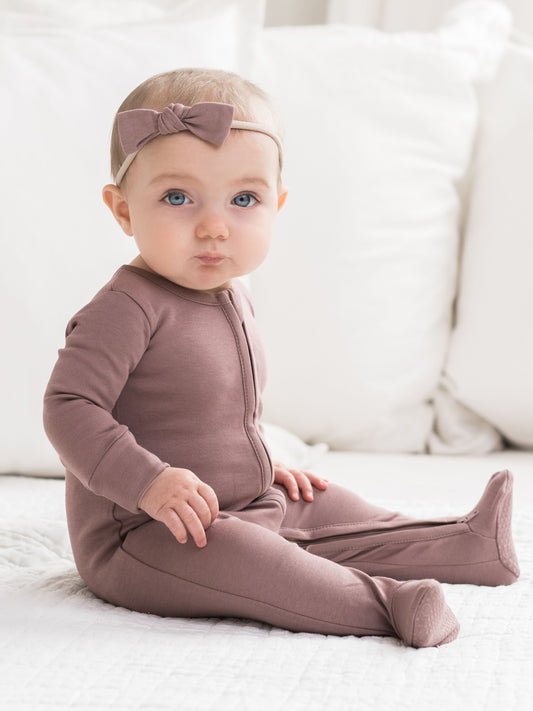 Baby Peyton Zipper Sleeper