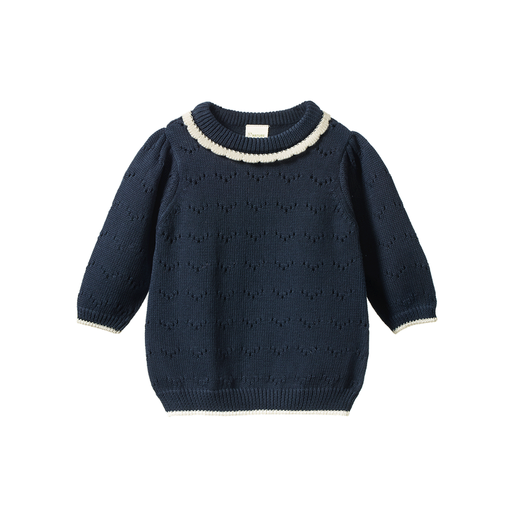 Maeve Pointelle Sweater