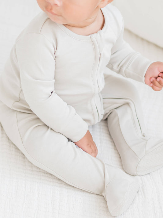 Baby Peyton Zipper Sleeper