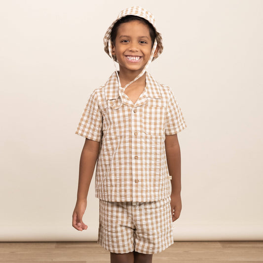 Matching Shirt & Shorts Set