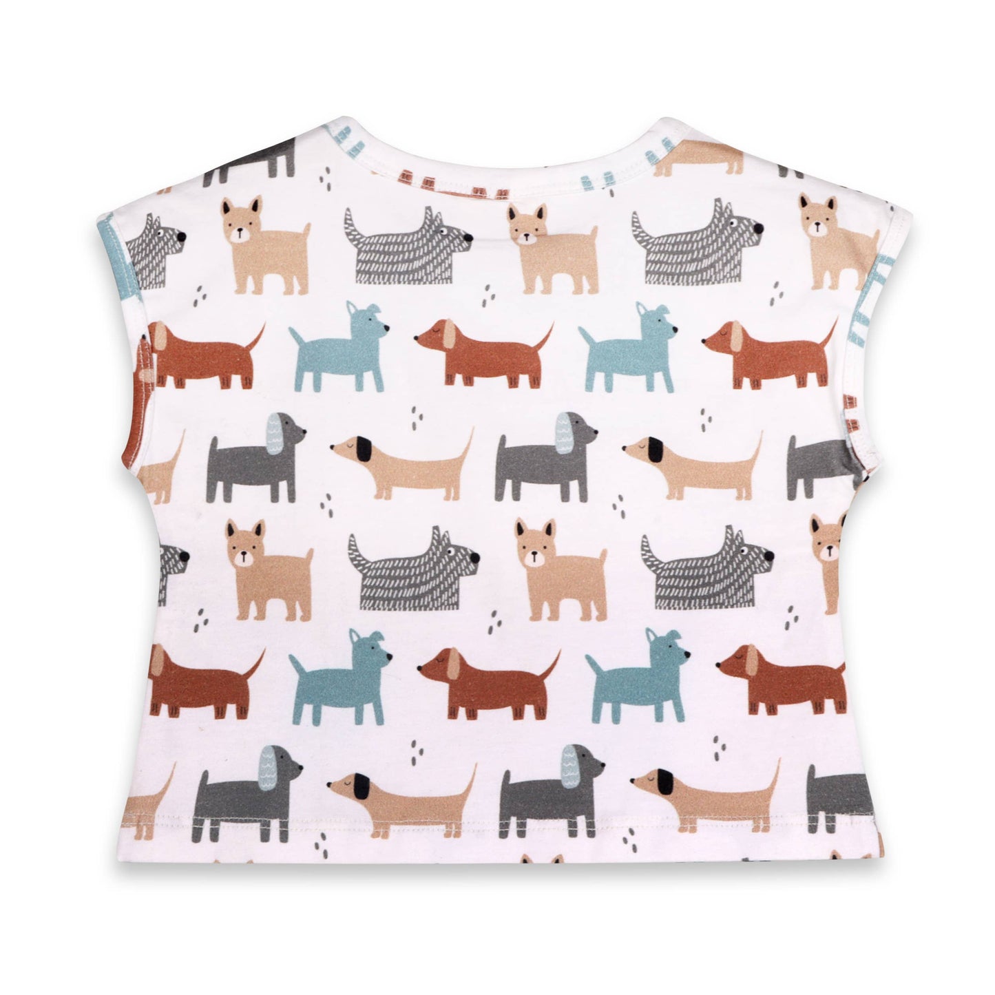 Dog Tee + Shorts Set