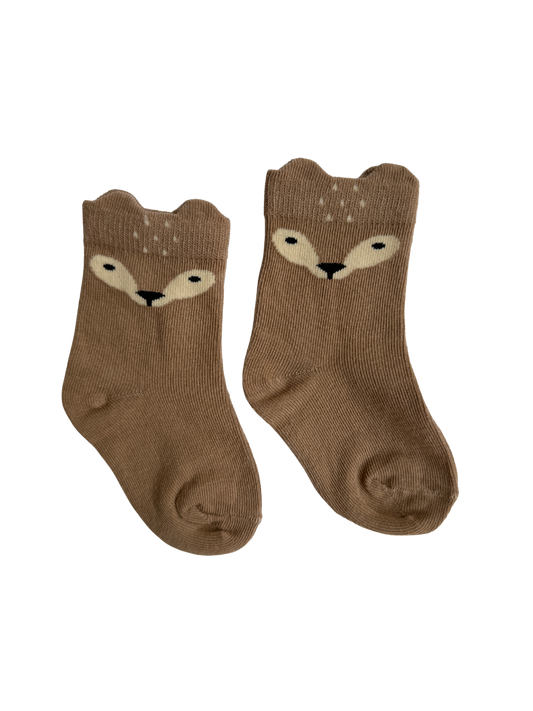 Baby Deer Socks