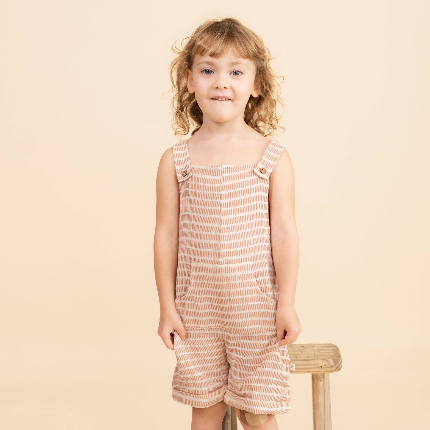 Organic Shortalls Jumper