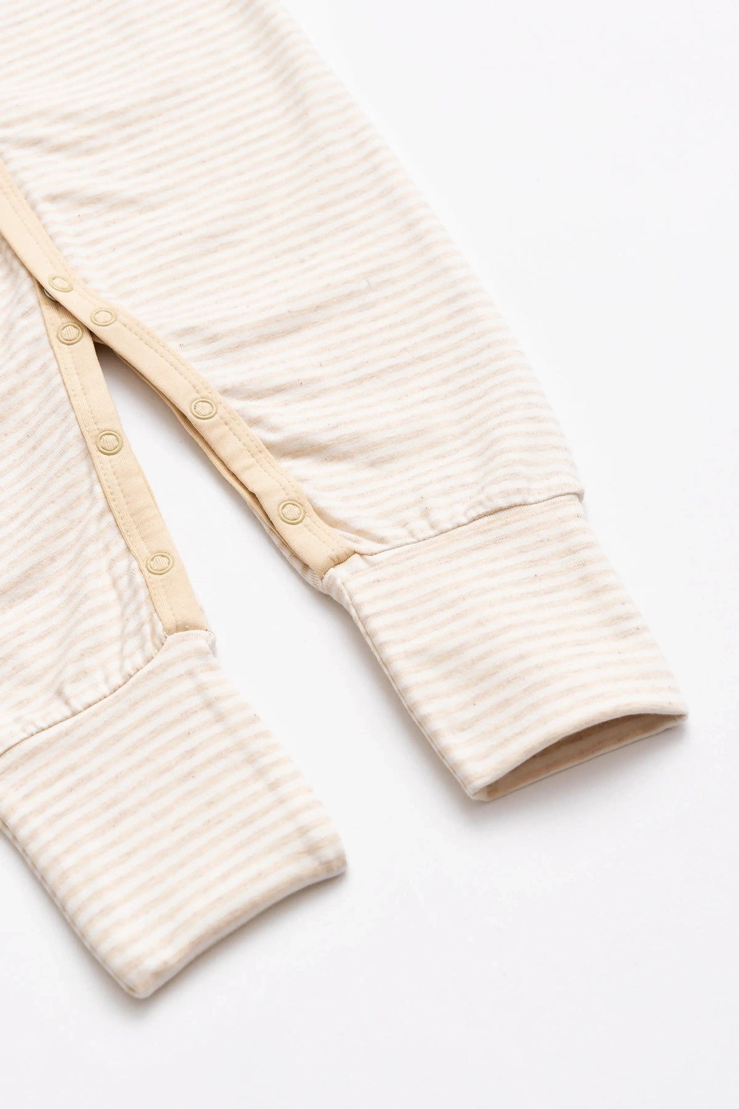 On the Go One-Piece- Cream French Stripe