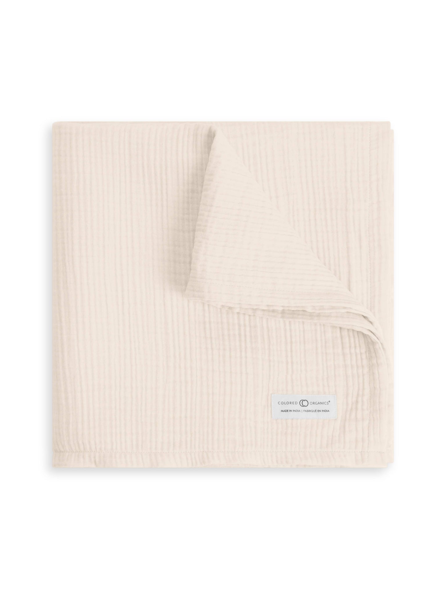 Organic Baby Muslin Swaddle Blanket