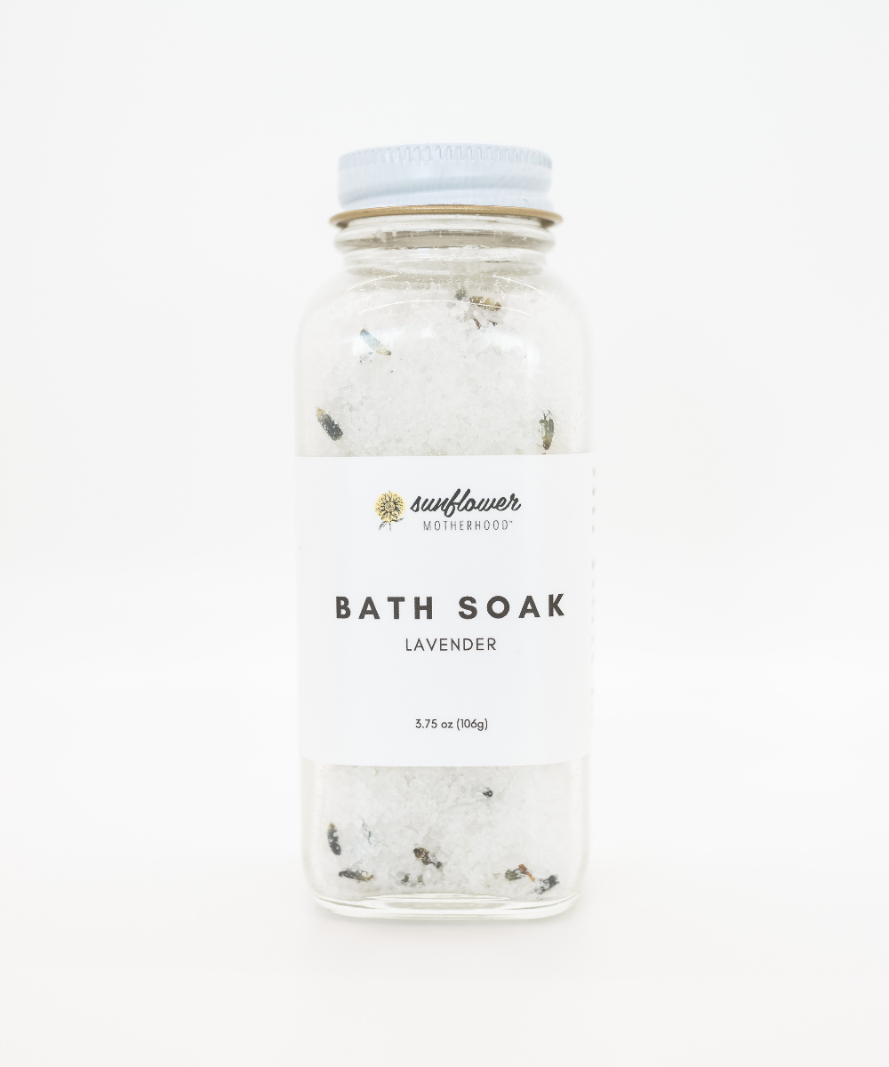 Relaxing Mama Lavender Epsom Bath Soak